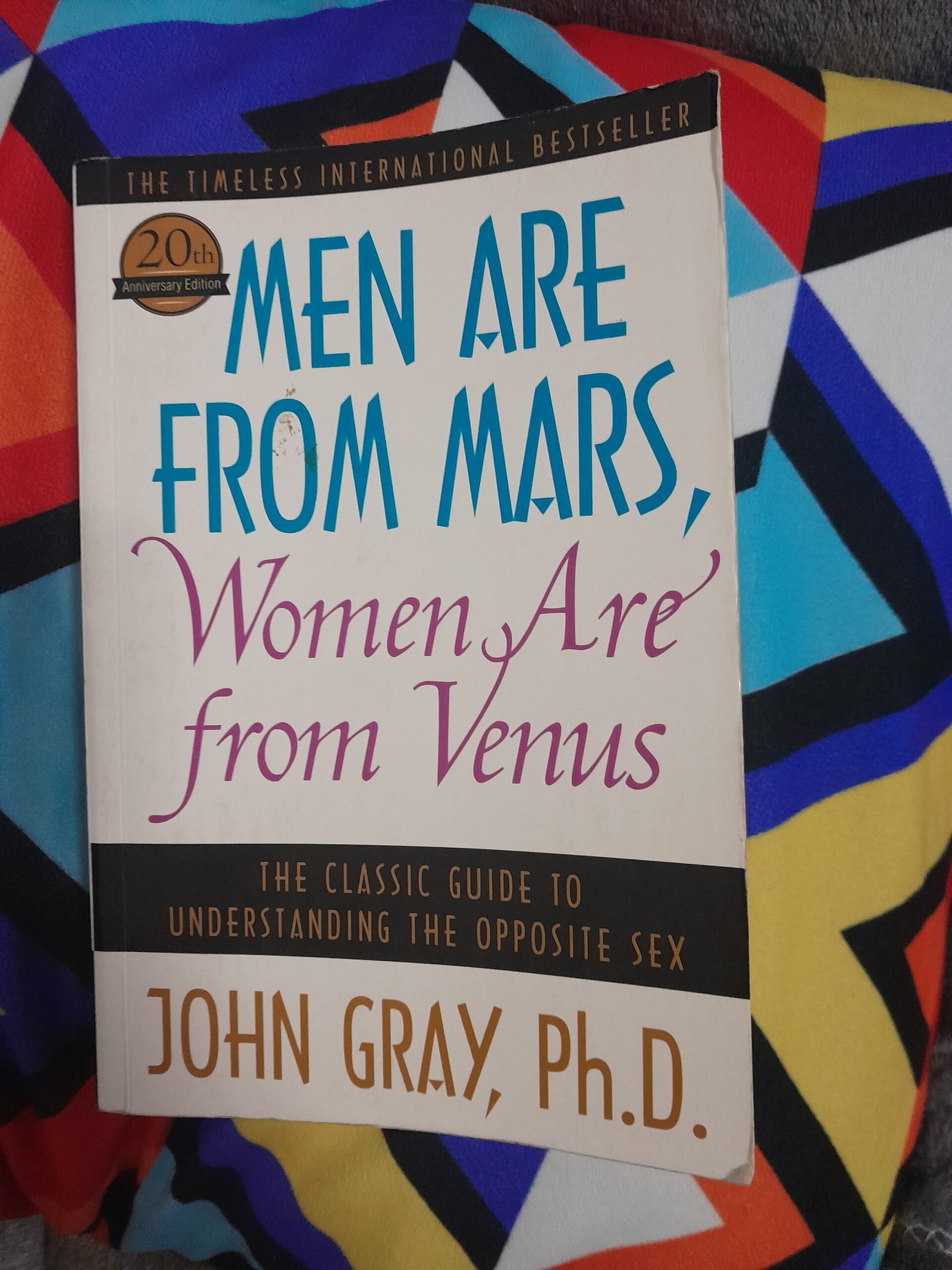 Men Are from Mars, Women Are from Venus: The Classic Guide to